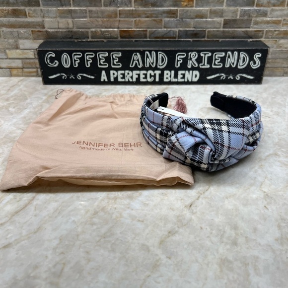 Jennifer Behr Blaire Headband - Picture 5 of 9